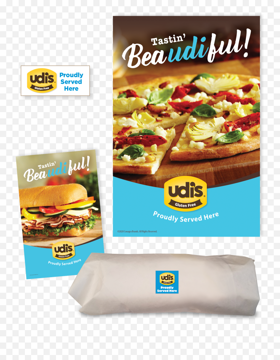 Udiu0027s Gluten Free 1 - 23 Step3promote Emoji,Conagra Foods Logo