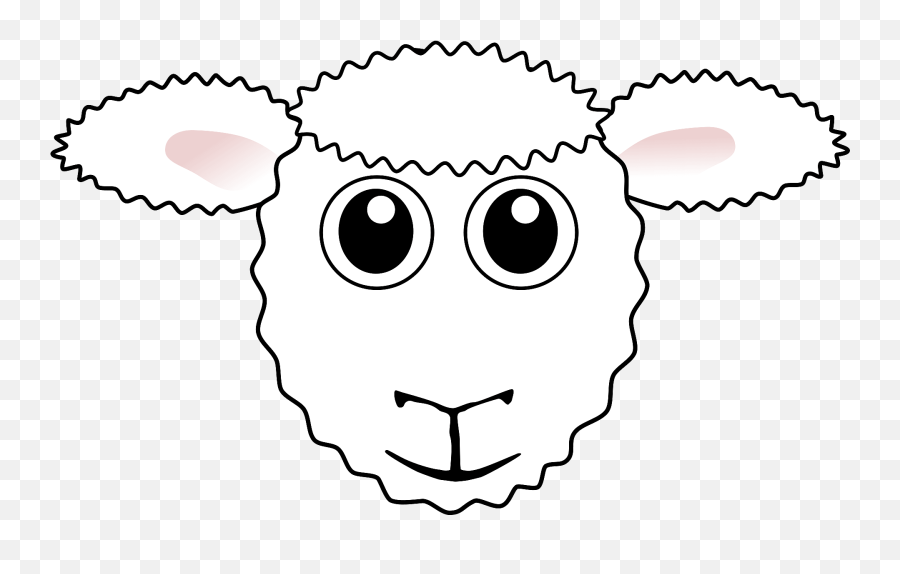 Cute Sheep Face Clipart Free Download Transparent Png Emoji,Cute Sheep Clipart