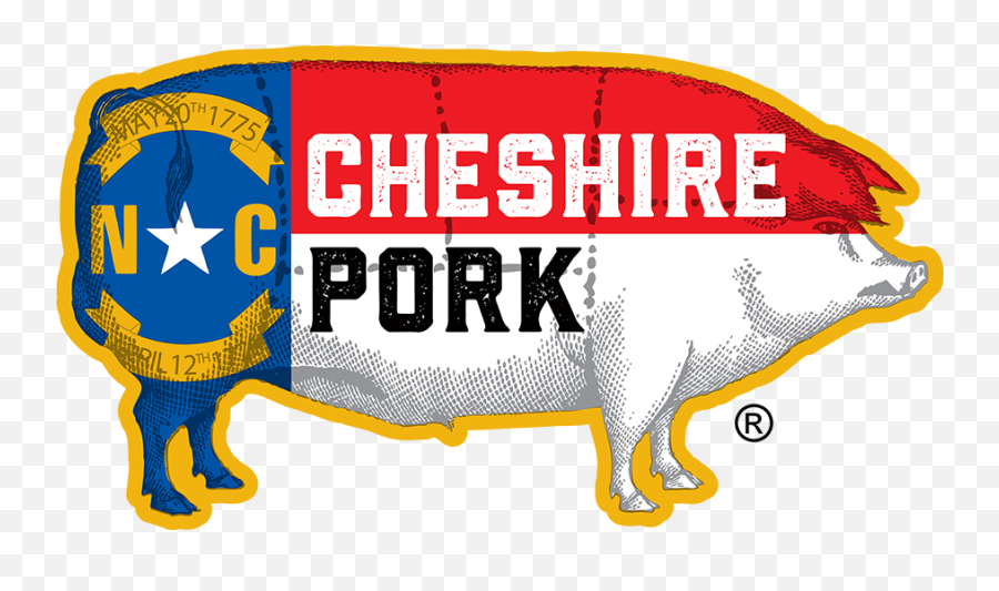 Cheshire Pork - Cheshire Pork Emoji,Pig Logo
