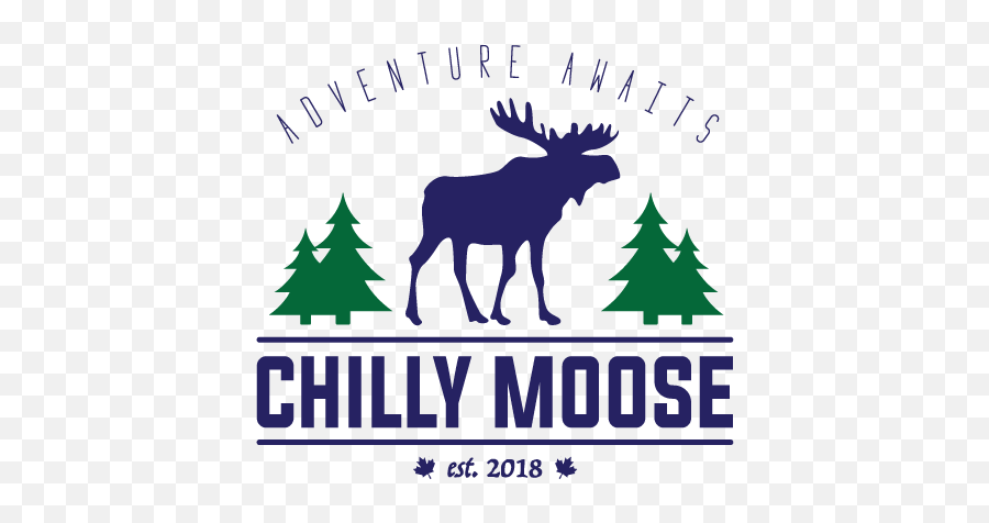 Chilly Moose - Chilly Moose Logo Emoji,Moose Logo