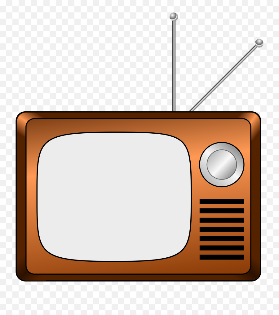 Old Television Png Image - Clipart Television Emoji,Tv Png
