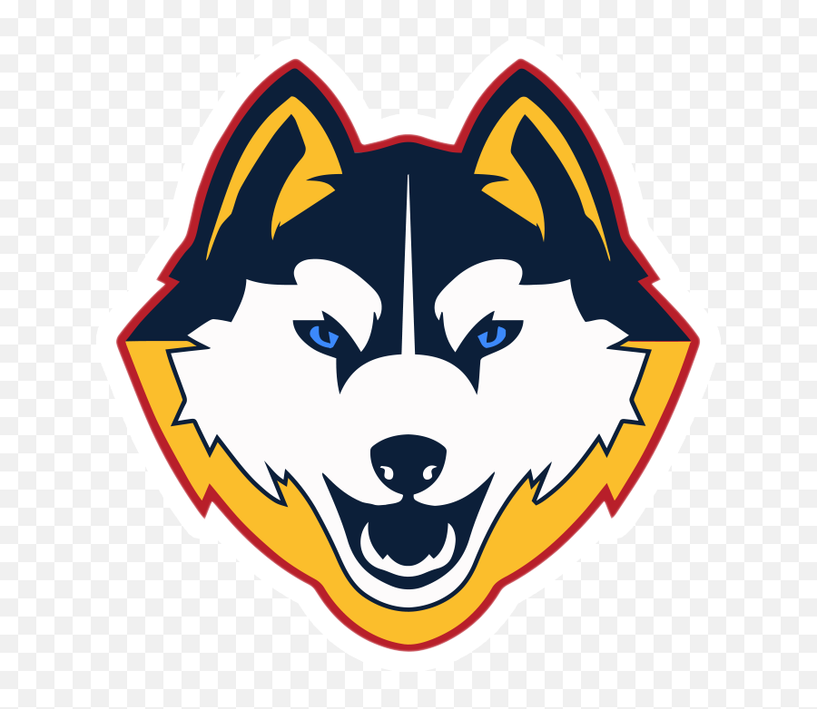 Northwest - Omaha Northwest Huskies Emoji,Husky Logo