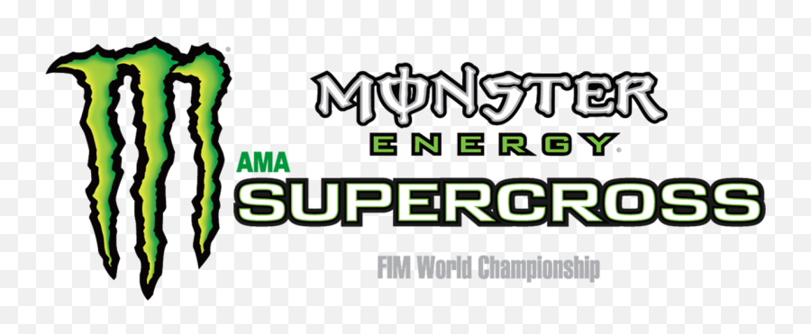 Event Monster Energy Supercross In - Monster Energy Supercross Emoji,Monster Logo
