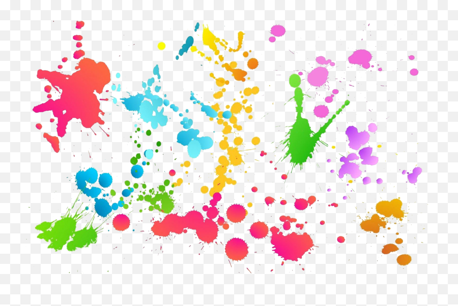 Holi Color Png Transparent Images - Transparent Holi Color Emoji,Transparent Color