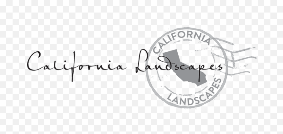 California Landscapes Series U2013 American Vintners - Paper Art Emoji,Landscape Logo