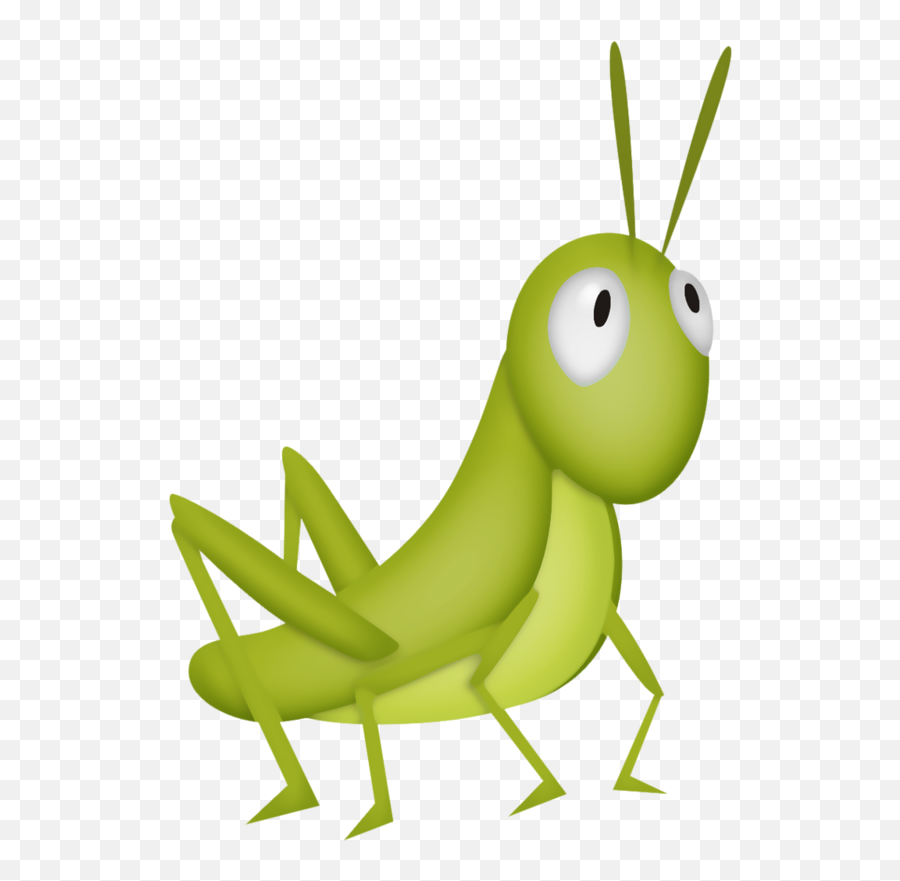 Cricket Clipart Insect Grasshopper - Cartoon Cricket Emoji,Cricket Clipart
