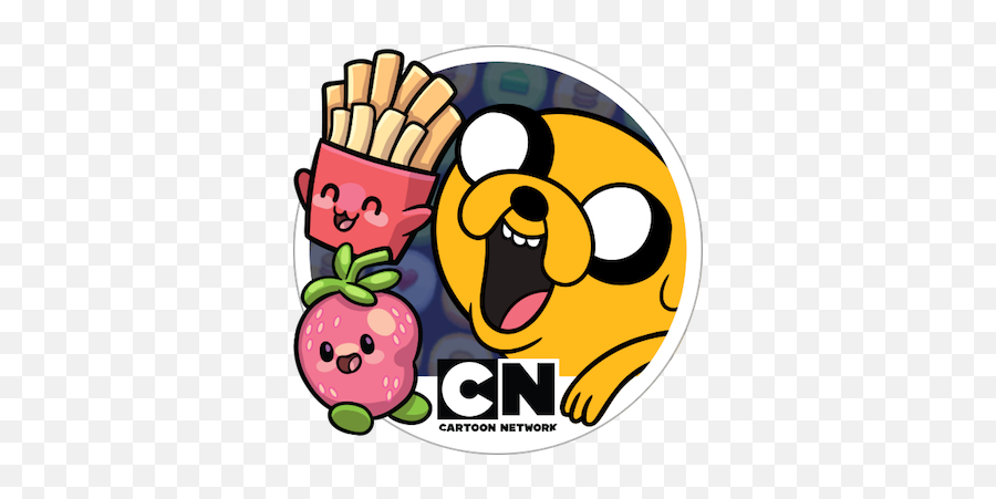 Android - Cartoon Network Match Land 370x370 Png Cartoon Network W Emoji,Land Clipart