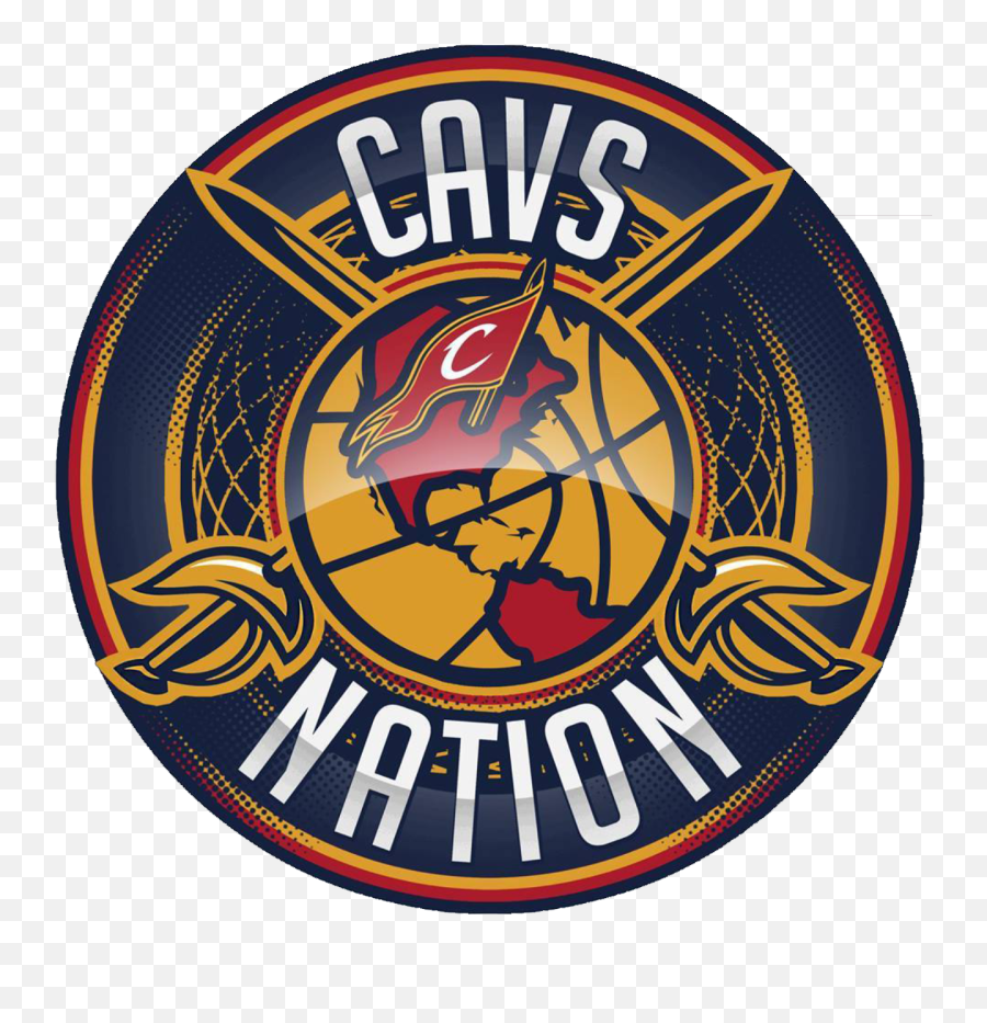 Cavs Nation Podcast W Coach Nick Powered By Clns Media - Cleveland Cavaliers Emoji,Kyrie Logo