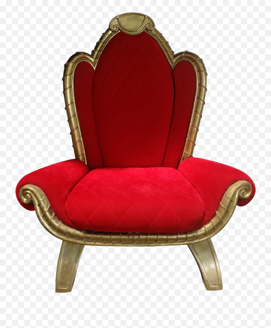 Santa Throne Png Clipart - Santa Throne Png Emoji,Throne Png