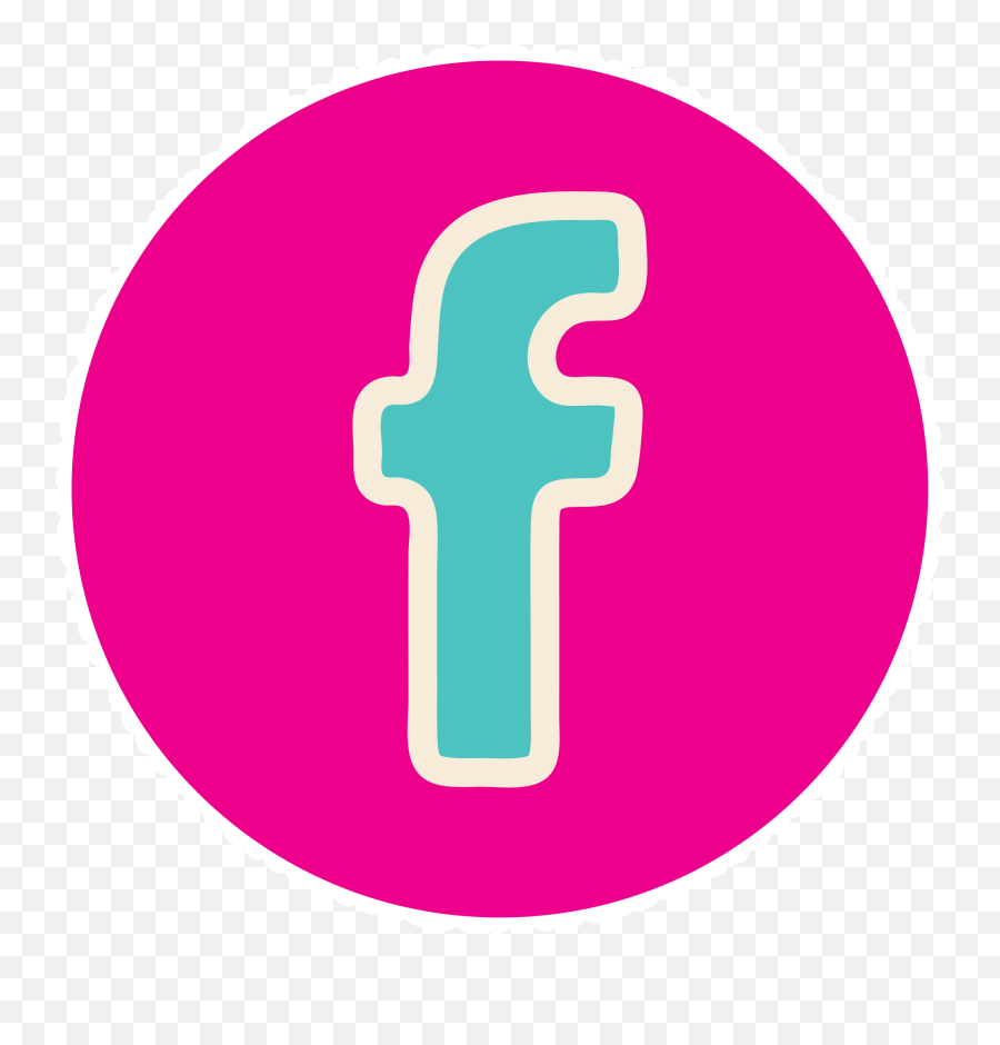 Facebook Logo Pink - Facebook Emoji,Pink Logo