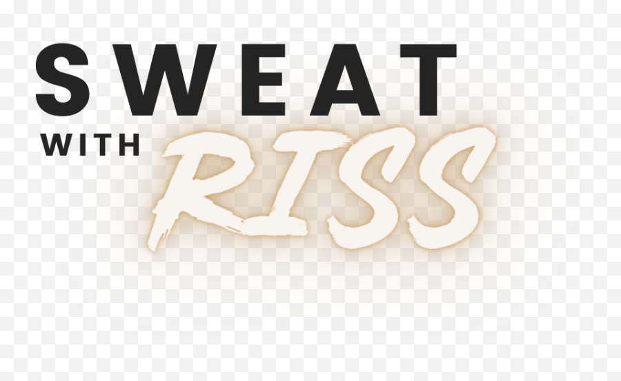 Sweat With Riss Emoji,Riss Logo