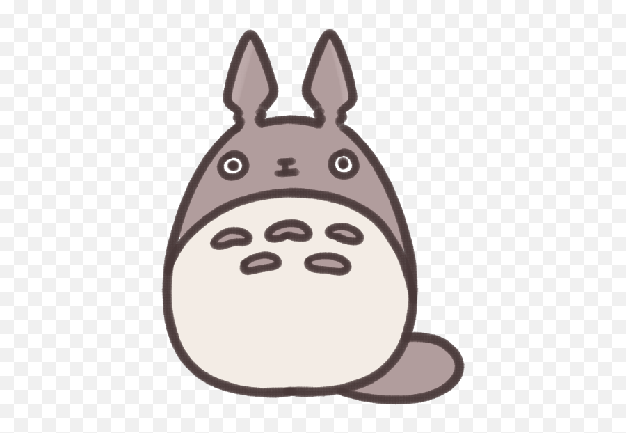 Studio Ghibli Icon Png Transparent Png - Studio Ghibli Png Emoji,Totoro Png