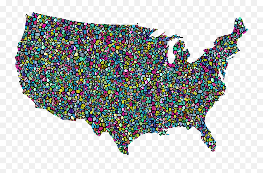 Download United States Png - 110th Congress Senate Map Emoji,United States Png