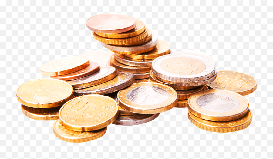 Coins Free Png Images Pile Of Gold Coins Coins Money - Coins Transparent Png Emoji,Money Pile Png