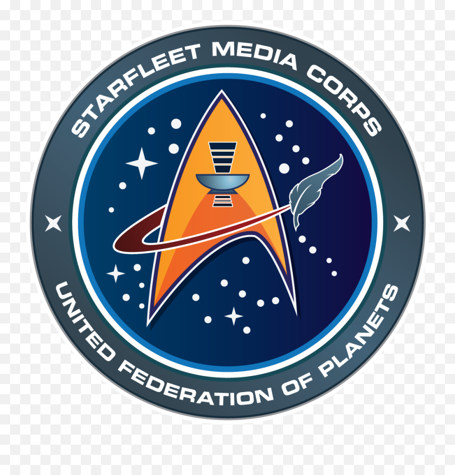 Star Trek Online Starfleet Media Corps Star Trek Online - Starfleet Command Emoji,Star Trek Logo