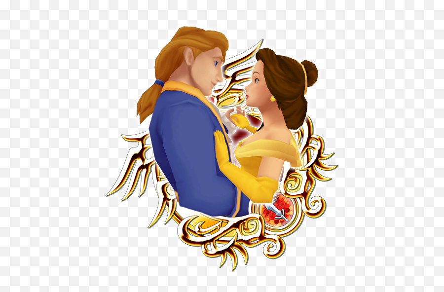 Prince U0026 Belle - Khux Wiki Transparent Background Moana Png Emoji,Beauty And The Beast Png