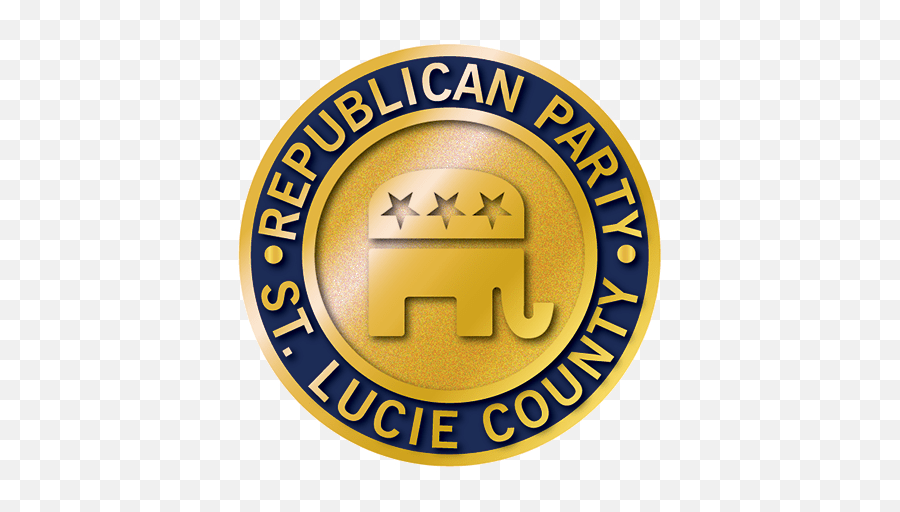 Republican Party Of St Lucie County - Acca Quality Checked Emoji,Republican Logo