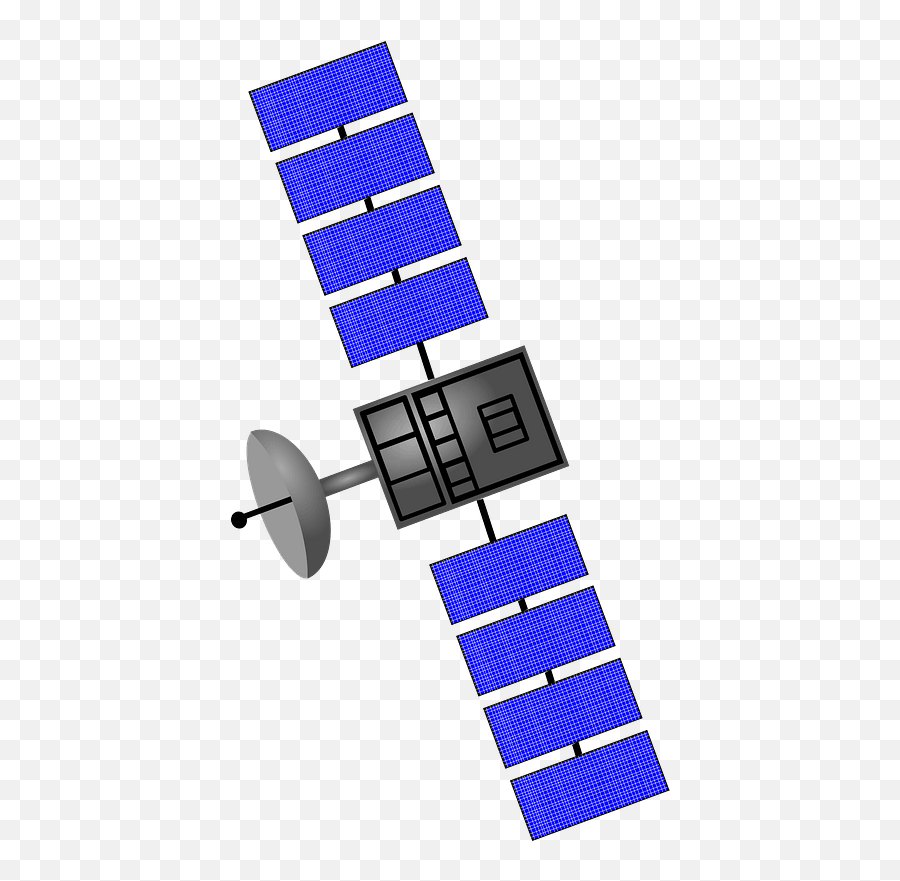 Satellite Clipart - Satellite Clipart Emoji,Satellite Clipart