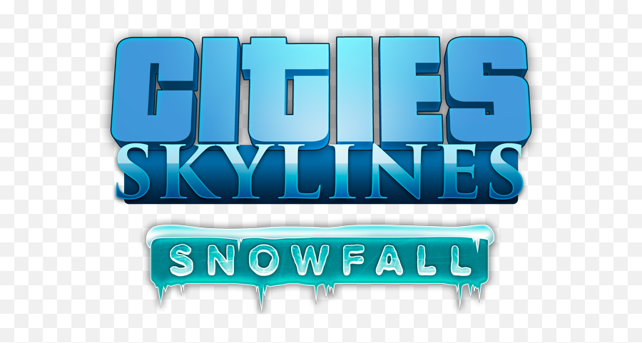 Cities Skylines Paradox Interactive - Cities Skylines Snow Logo Emoji,City Skyline Png