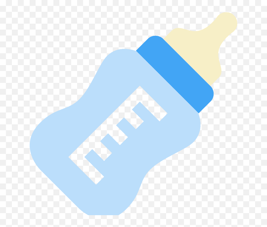 Feeding Babynester - Feeding Bottle Png Clipart Emoji,Baby Bottle Png