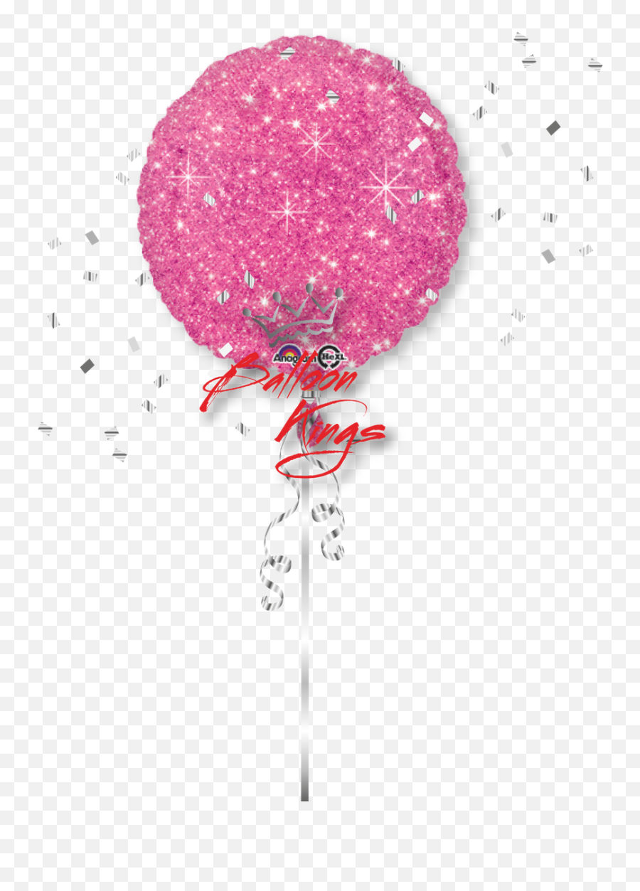 Download Hd Pink Glitter Png - Balões Com Glitter Png Emoji,Pink Glitter Png