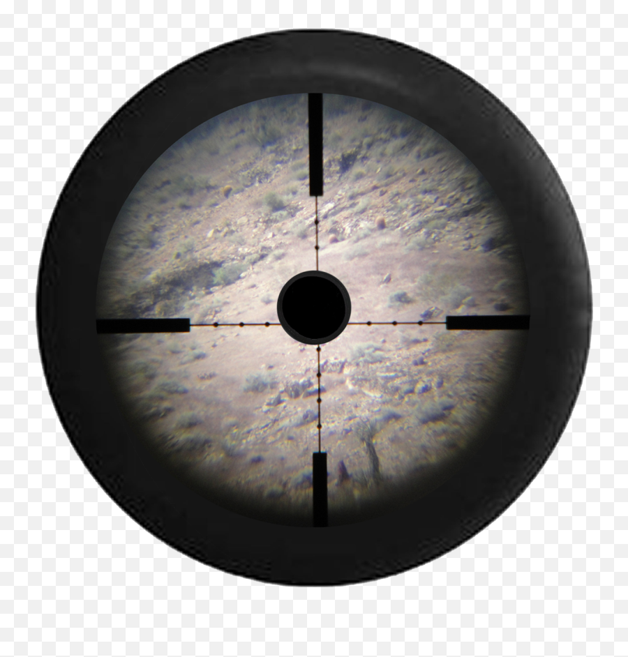 Sniper Scope Png - Sniper Rifle Scope View Emoji,Sniper Scope Png