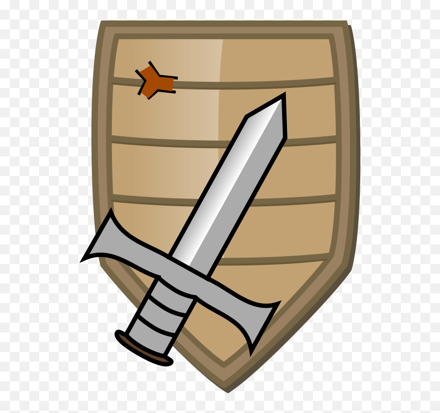 Security Clipart 2 - Sword And Shield Clipart Emoji,Security Clipart