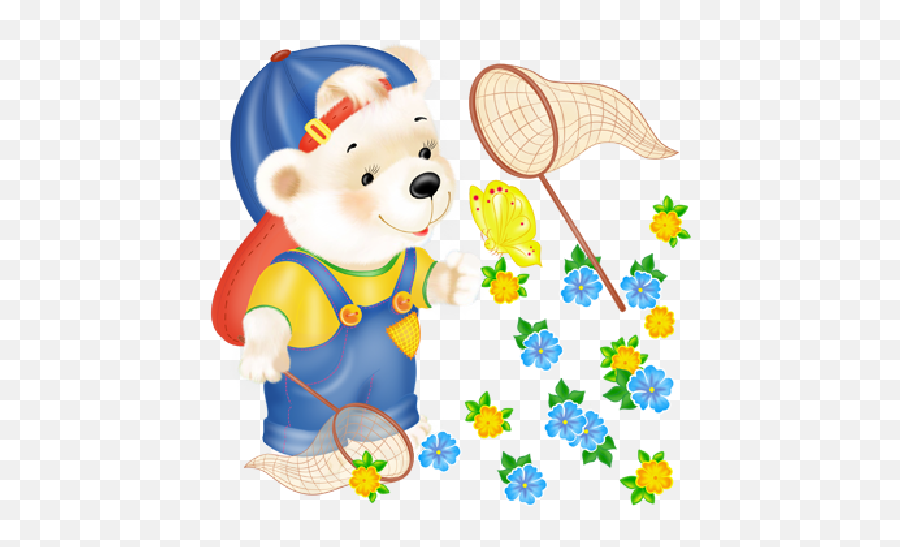 Cute White Bears - Cute Bears Clipart Happy Emoji,Bears Clipart