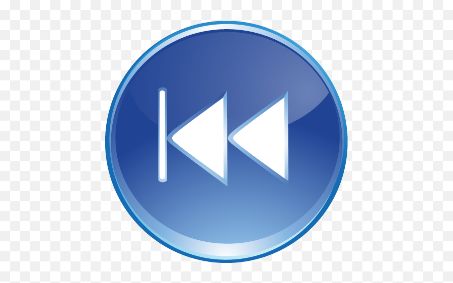 Fast Forward Icon - Blue Rewind Button Emoji,Fast Forward Png