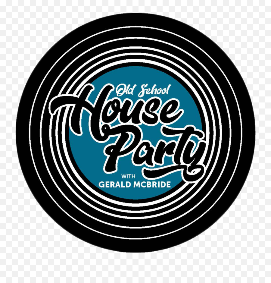 Old School House Party Emoji,House Party Logo