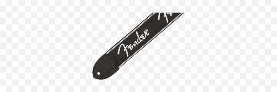 Fender Running Spaghetti Logo Strap Black 099 - 0671099 Solid Emoji,Fender Logo