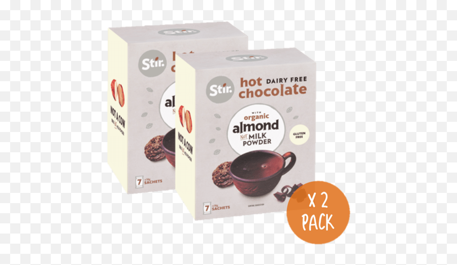 Almond Hot Chocolate - Chocolate Full Size Png Download Dairy Free Coffee Sachets Emoji,Hot Chocolate Png
