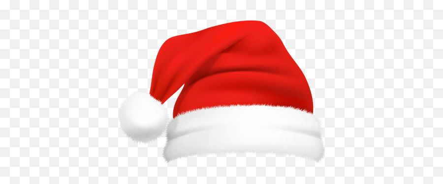 Santa Claus Hat Png Free - Novocomtop Claus Hat Png Emoji,Santa Hat Png