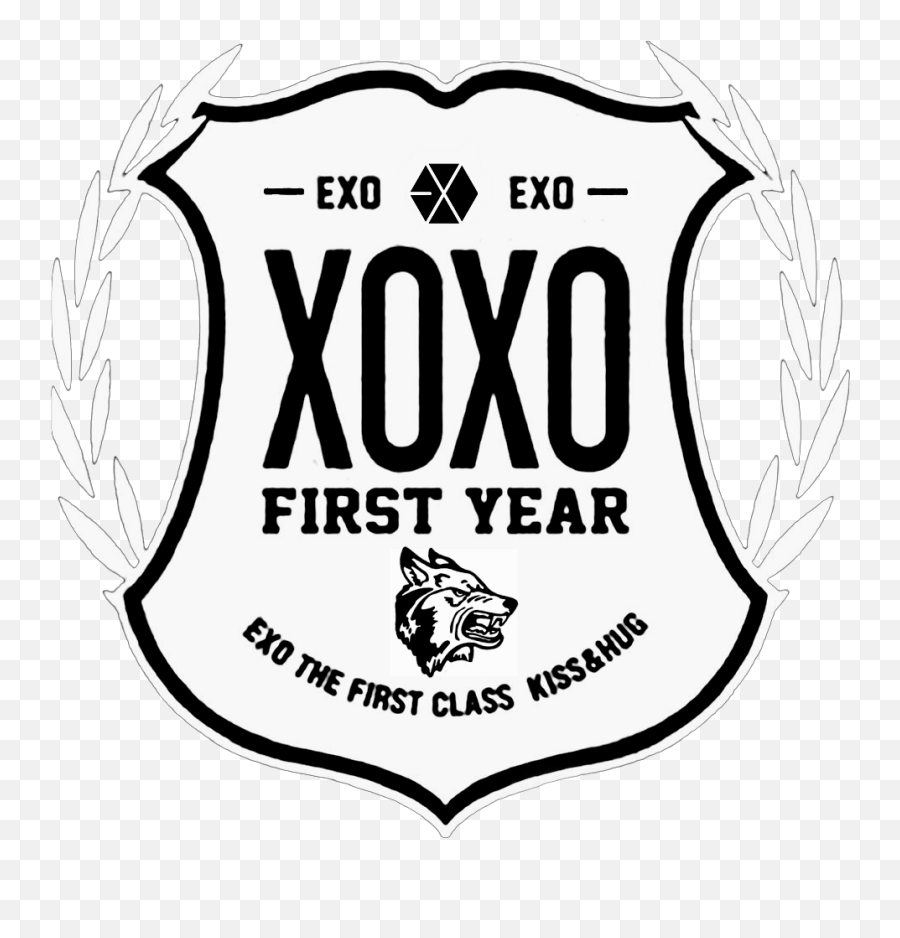 Exo Logo Png - Wolf 88 Emoji,Exo Logo