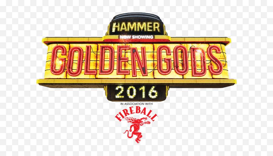 Gojira Amon Amarth Complete The Metal Hammer Golden Gods - Fireball Emoji,Halestorm Logo