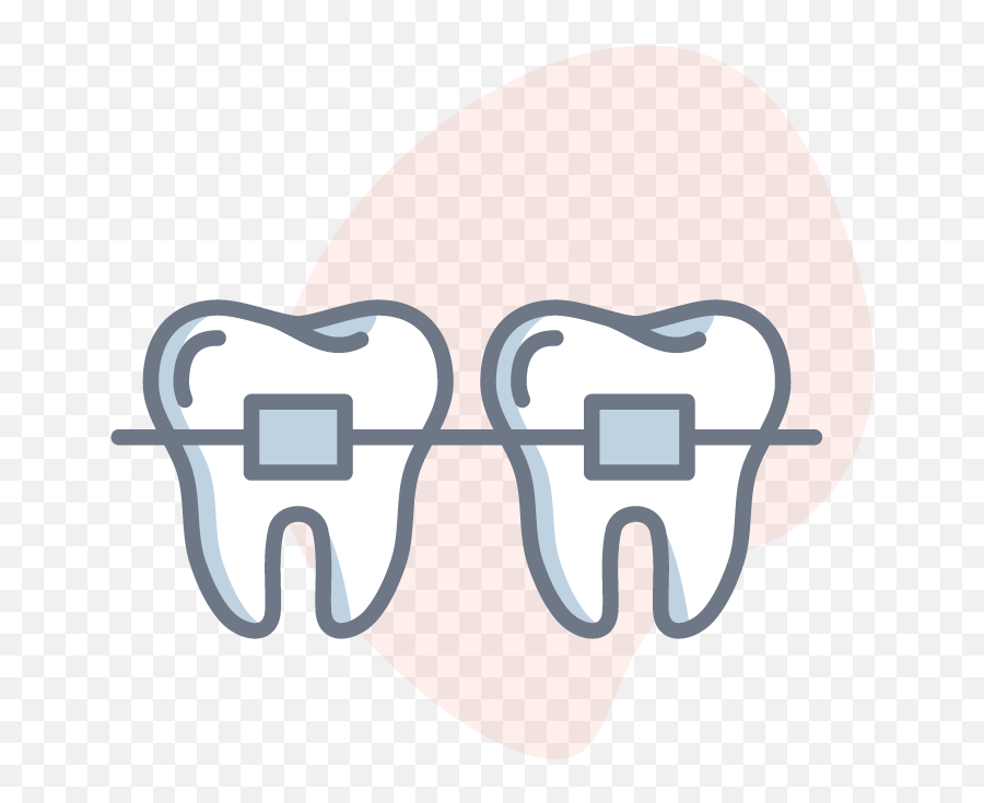Orthodontist Clipart Transparent - Braces On Teeth Illustration Emoji,Braces Clipart