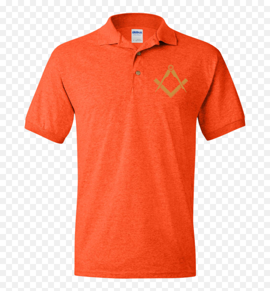 Square U0026 Compass Classic Logo Polo - The Prime Rib Emoji,Logo Polo Shirt