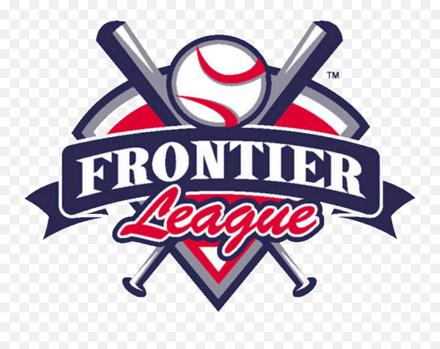 Frontier League Logo And Symbol Meaning History Png - Frontier League Logo Emoji,Baseball Logos