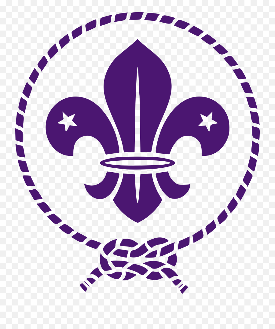 Download Scouting Emblem Fleur - Scout Logo Emoji,Scout Clipart