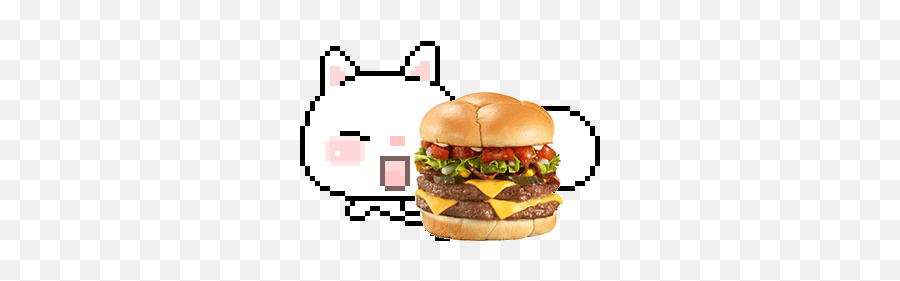 Top Bam Bam Gifs Stickers For Android U0026 Ios Gfycat - Cute Gif Png Emoji,Chicken Sandwich Clipart
