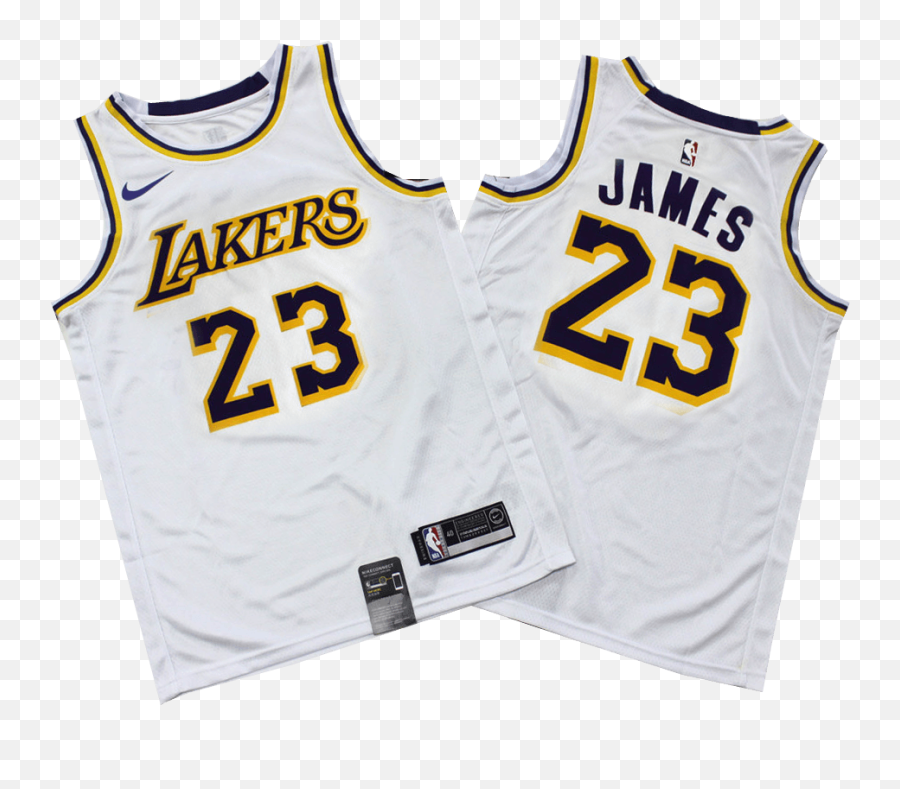 Menu0027s Los Angeles Lakers Lebron James No23 Black Swingman - Lakers 3 Peat Emoji,Lebron James Lakers Png
