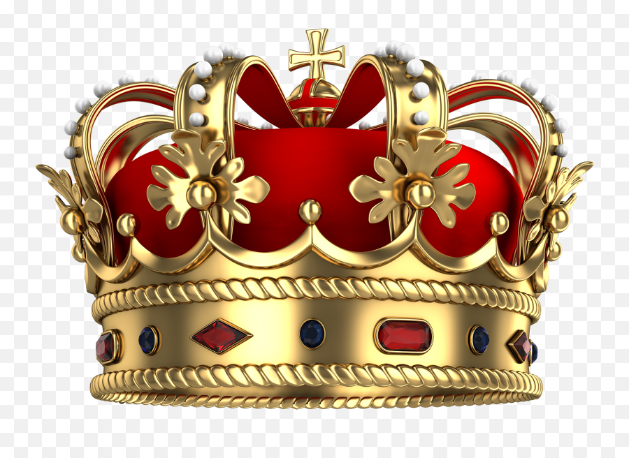King Crown Prince Clip Art - Crown Png Download 20001377 King Crown Png Emoji,King Crown Transparent Background
