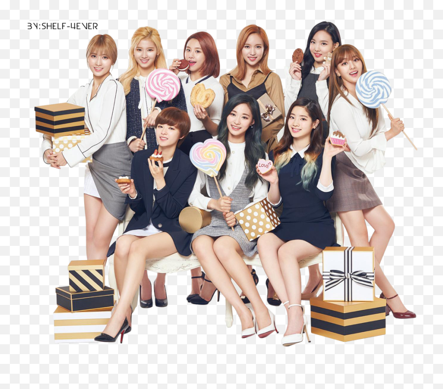 Twice Png Image Transparent Background - Girl Group Twice Emoji,Twice Transparent