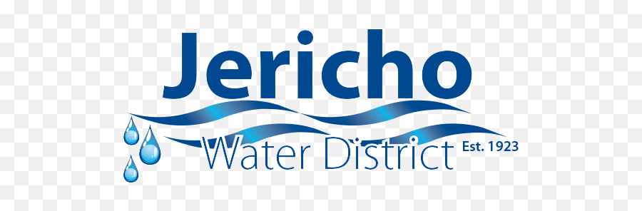 Jericho Water District - Tabernus Emoji,Water Logo
