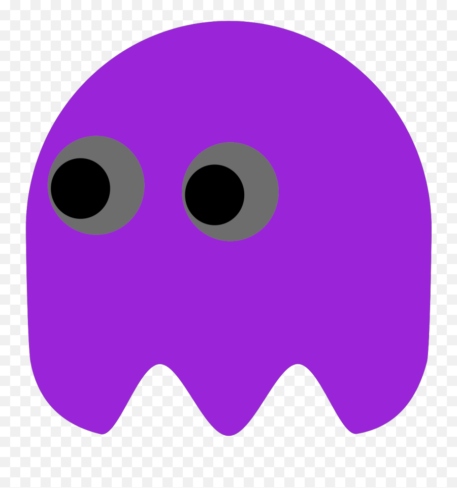 Purple Ghost Svg Vector Purple Ghost Clip Art - Svg Clipart Emoji,Ghost Clipart Png