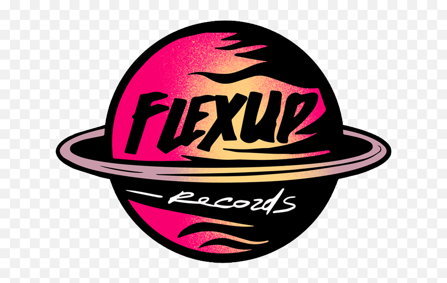 Flex Up Records U2013 Digital Records Label Emoji,Records Logo