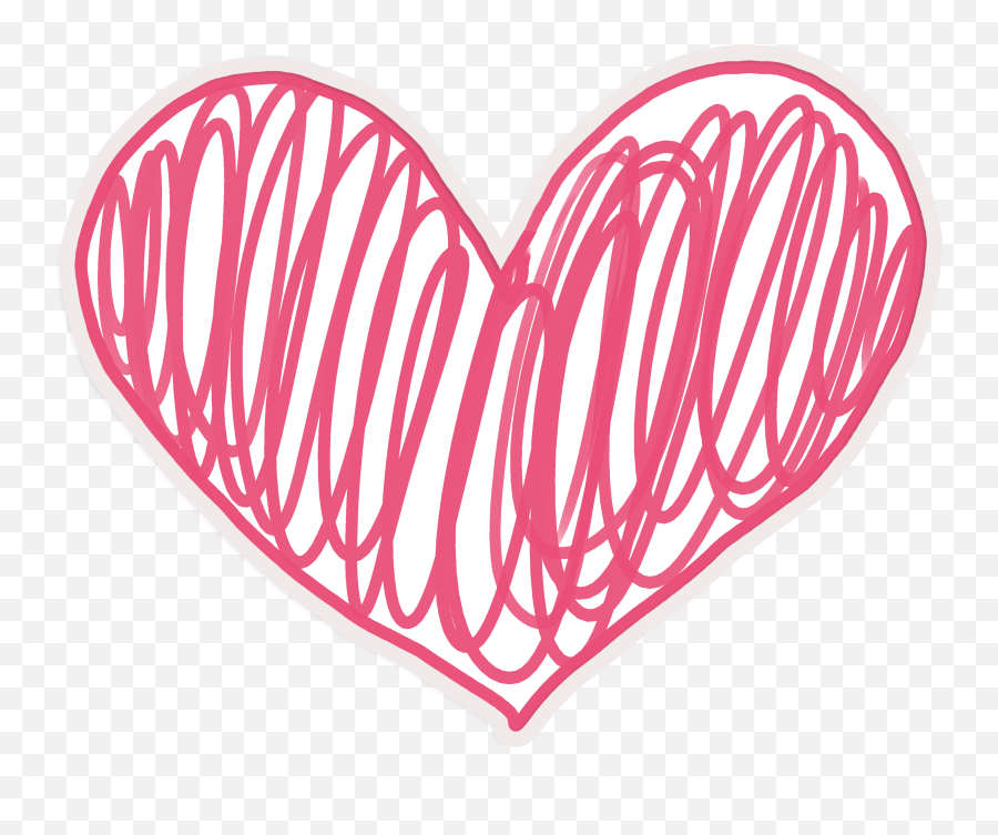 Drawn Heart Png - Png Image With Transparent Background Emoji,Love Transparent Background