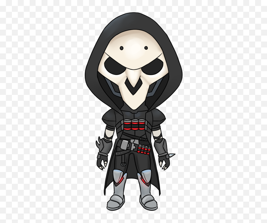 Reaper Transparent Overwatch Emoji,Reaper Transparent Overwatch
