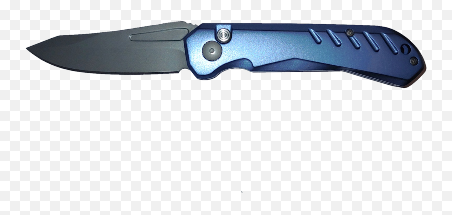 473 Blue Automatic Switchblade Knife Emoji,Switchblade Png