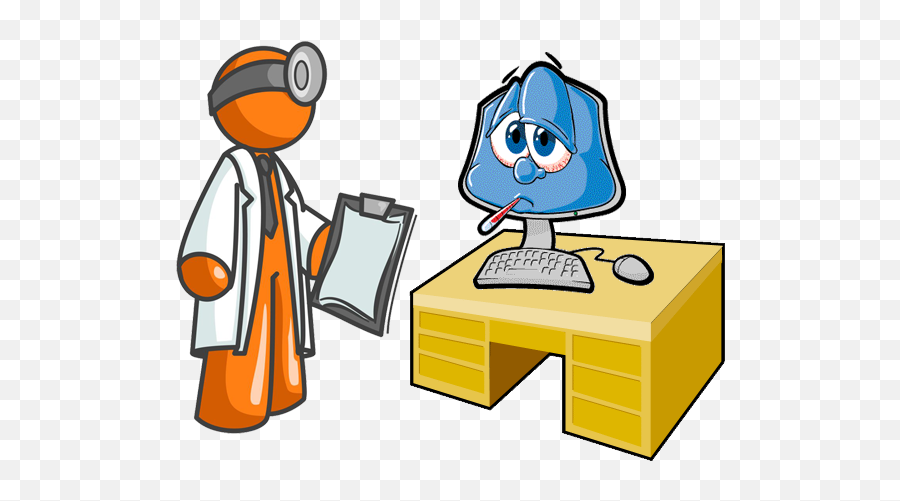 Computer Doctor Clipart Emoji,Doctor Who Clipart